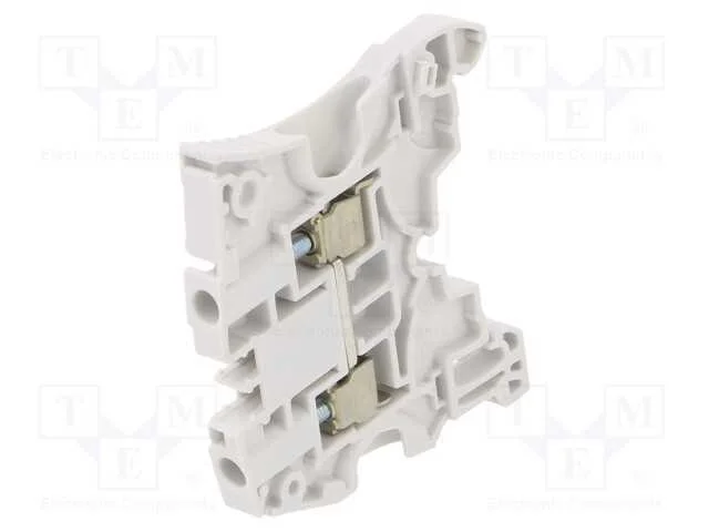 Conector: de carril, SNK, 0,2÷4mm2, faixas: 1, br.