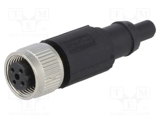 Terminador, M12, Pin: 4, Fêmea, Código B-Profibus, Simples