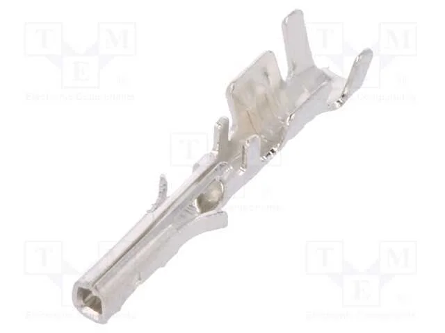 Contacto, f&ecirc;mea, estanhado, 0,05&divide;0,5mm2, 30AWG&divide;20.