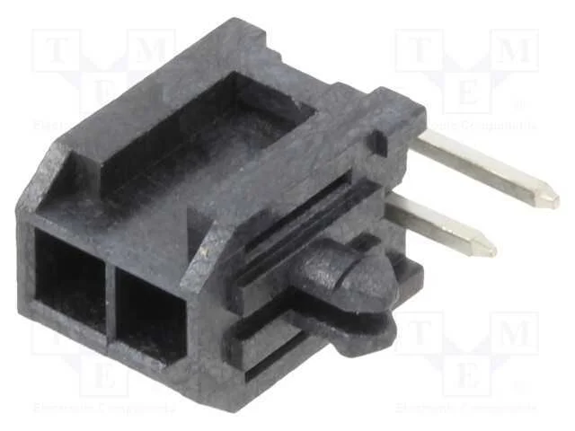 Tomada, Fio-Placa, Macho, Minitek Pwr 3.0, 3mm, Pin: 2, Tht, 5a