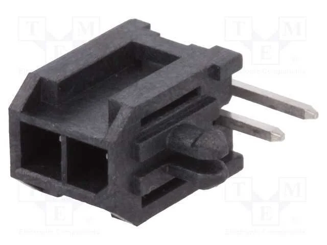 Tomada, Fio-Placa, Macho, Minitek Pwr 3.0, 3mm, Pin: 2, Trinco Pcb