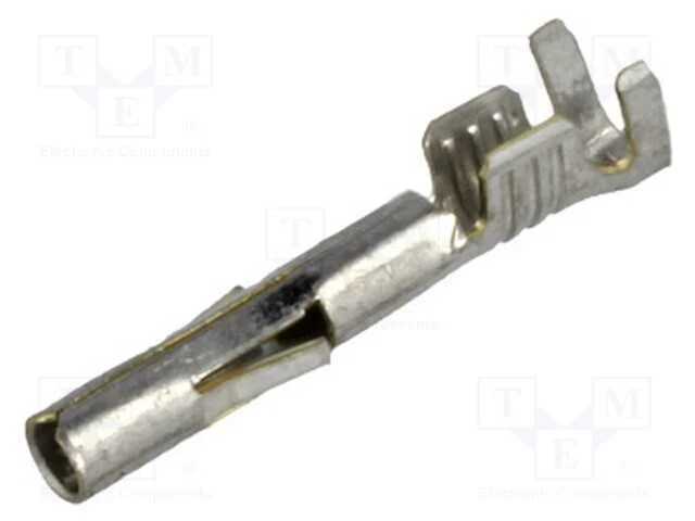 Contacto, f&ecirc;mea, estanhado, 0,5&divide;2,5mm2, 20AWG&divide;14A.