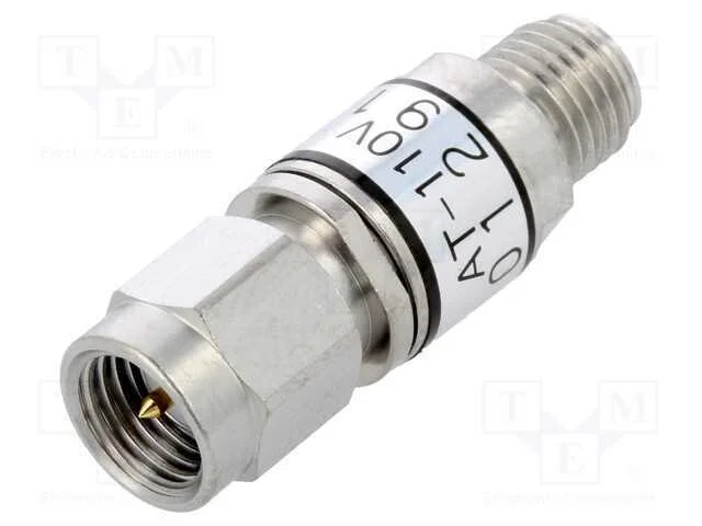 Silenciador, Macho Sma,Fêmea Sma, Simples, 50o, com Cabo, Ptfe