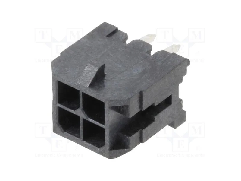 Tomada, Fio-Placa, Macho, Minitek Pwr 3.0, 3mm, Pin: 4, Tht, 5a