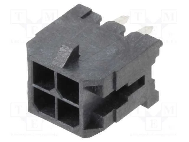 Tomada, Fio-Placa, Macho, Minitek Pwr 3.0, 3mm, Pin: 4, Tht, 5a