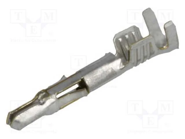 Contacto, Macho, Estanhado, 0,5&divide;2,5mm2, 20awg&divide;14awg, Mlx, a Granel