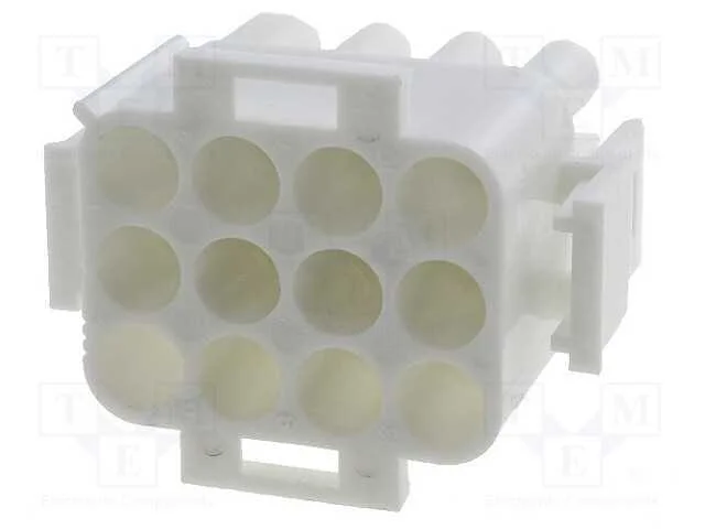 Ficha, Fio-Fio/Placa, Macho/F&ecirc;mea, Mlx, 6,35mm, Pin: 12, com Cabo