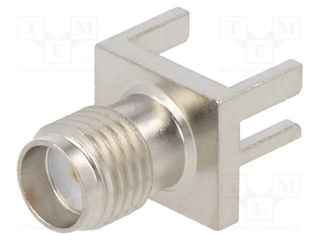 Tomada, Sma, Fêmea, de Borda,Middle Board Mount, Horizontais, 50o