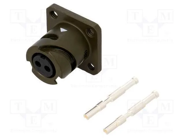 Conector: Militar, Tamanho 10sl, Vg95234, Tomada, Fêmea, Pin: 2