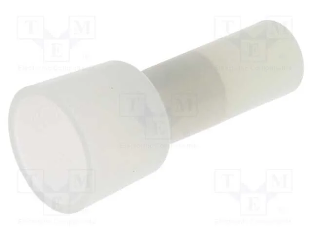 Conector rápido, cerrar, Versão: extremo, L: 28mm.
