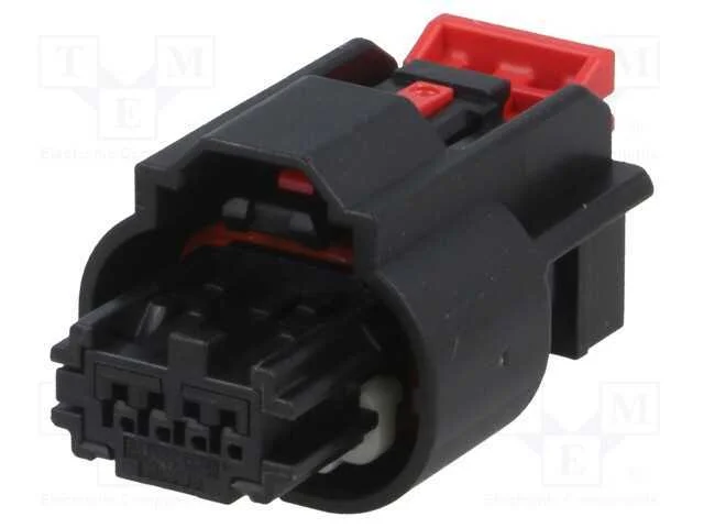 Conector: Automotive, Mini50 Sealed, Fêmea, Ficha, com Cabo, Pin: 4