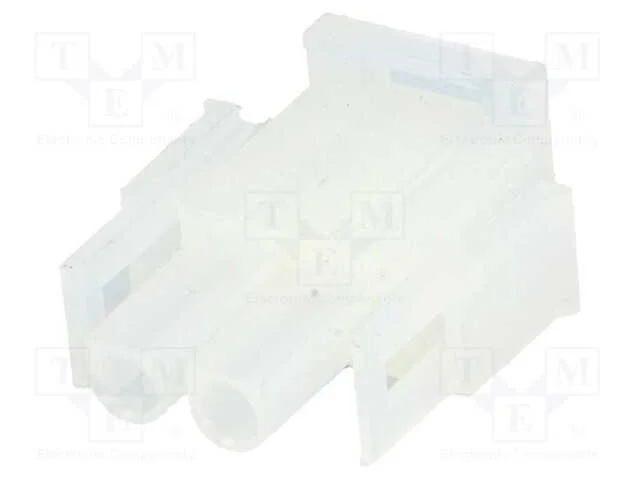 Ficha, Fio-Fio/Placa, Macho/F&ecirc;mea, Mlx, 6,35mm, Pin: 2, Sistema: 1x2