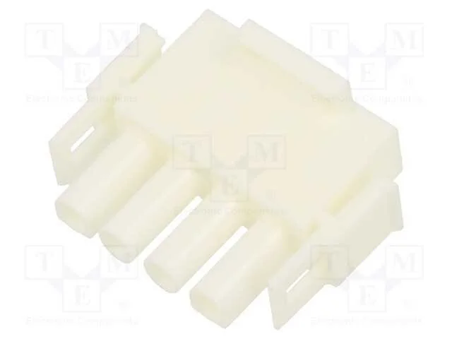 Ficha, fio-fio/placa, macho/f&ecirc;mea, MLX, 6,35mm, P.