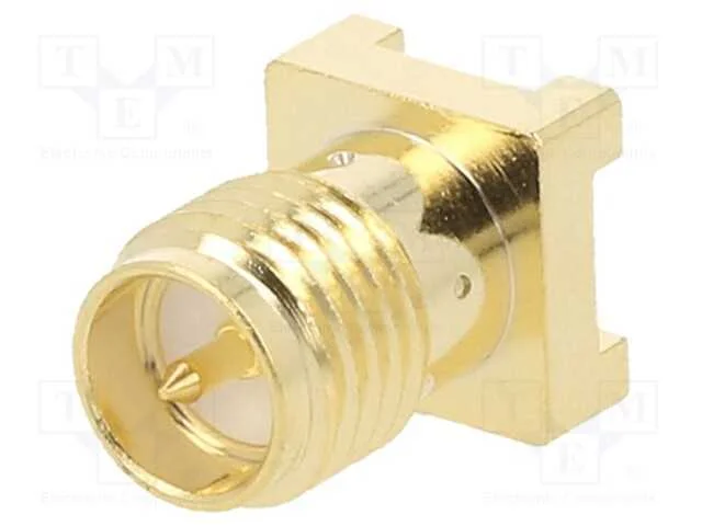 Tomada, Rp-Sma, Macho,Reverse, Verticais, 50o, Smt, para Pcb, Ptfe