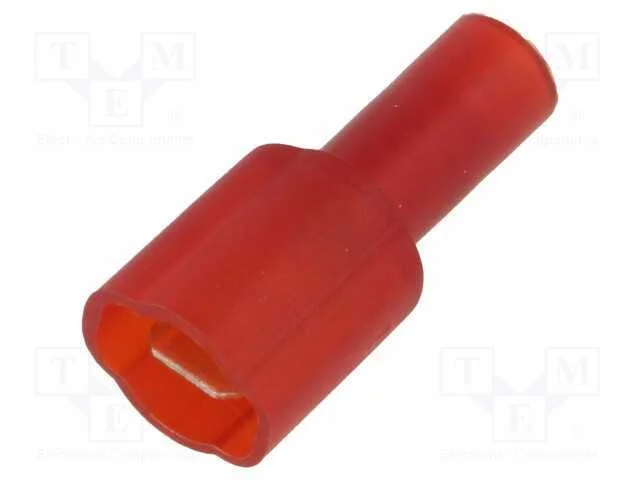 Conetor: plano, 4,8mm, 0,5mm, fêmea, cerrar, com .