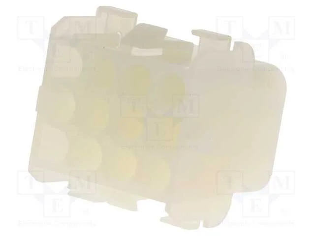 Ficha/Tomada, Fio-Fio, Macho/F&ecirc;mea, Nls, 6,35mm, Pin: 12, Ul94v-2