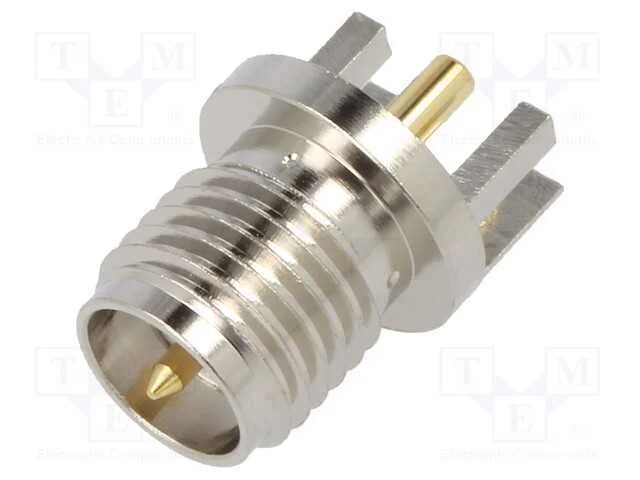 Tomada, Rp-Sma, Macho,Reverse, de Borda, 50o, para Pcb, Ptfe