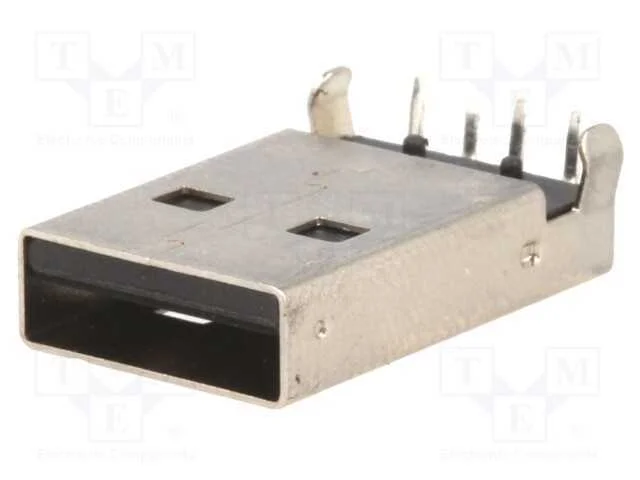 Ficha, Usb A, Tht, Angulares 90, 1,5a, Poliamida, 500v