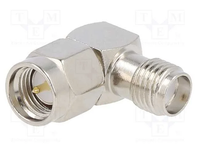 Conector, macho SMA,fêmea SMA, angulares 90, 50O,.