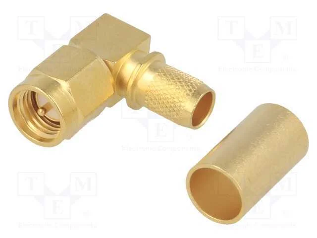Ficha, Sma, Macho, Angulares 90, 50o, B7808a,Cnt-240,H155,Lmr240