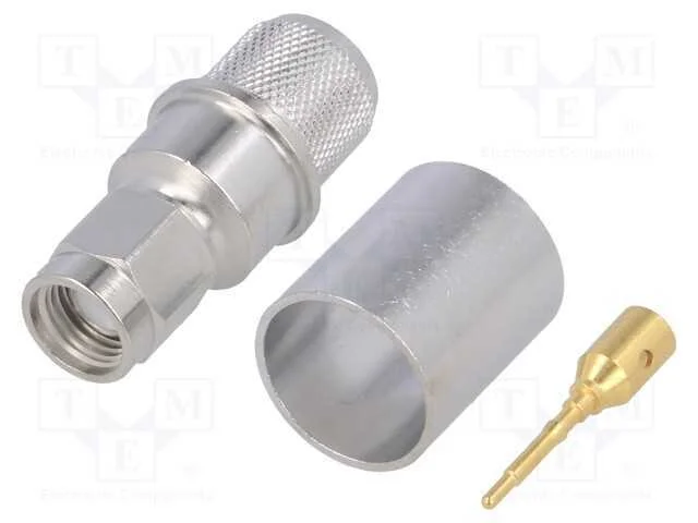 Ficha, Sma, Macho, Simples, 50o, B7810a,B9913,Cnt-400,Lmr400, Ptfe