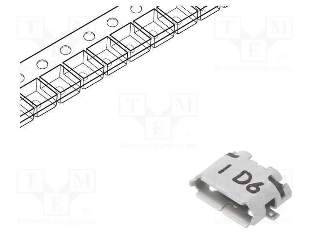 Tomada, Usb B Micro, Zx, para Pcb, Smt, Pin: 5, Horizontais, Usb 2.0