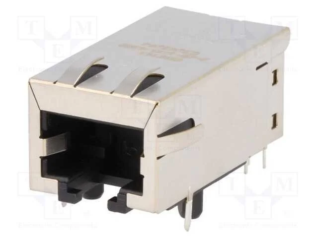 Tomada, RJ45, PIN: 8, blindadas,PoE, Sistema: 8p8.
