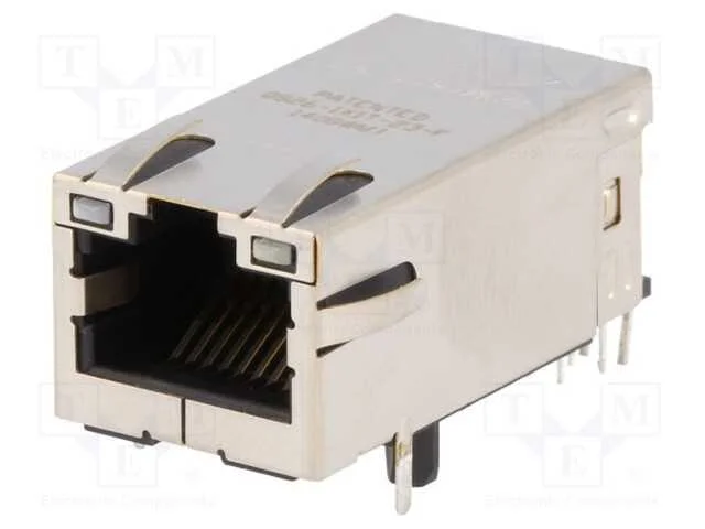 Tomada, RJ45, PIN: 8, blindadas,PoE+,com díodo LE.