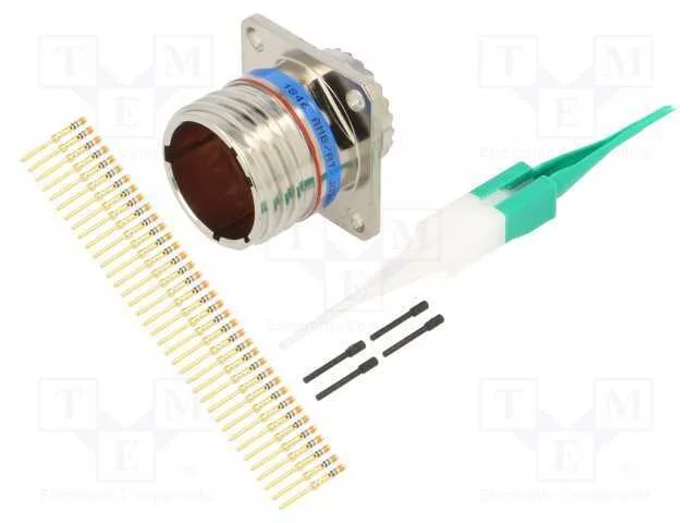 Conector: militar, Tamanho 15, MIL-DTL-38999 Seri.