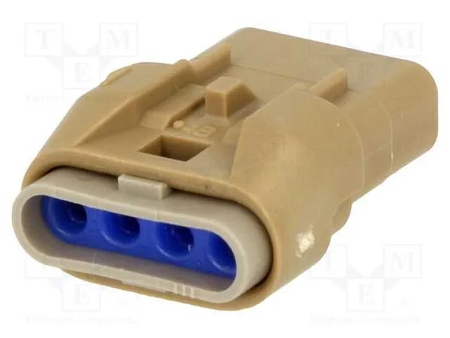 Conector: Fio-Fio, Mizu-P25, Fêmea, Ficha, com Cabo, Pin: 4, Ip67