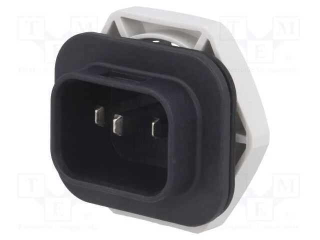 Conector: de alimentação, conectores 4,8x0,8mm, m.