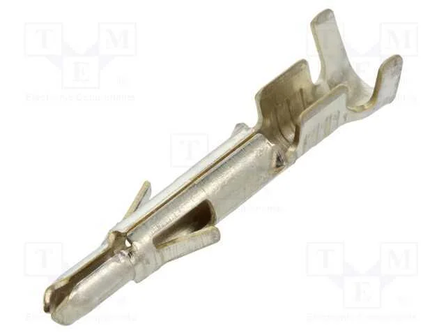 Contacto, Macho, Latão, Estanhado, 0,5÷1,5mm2, 20awg÷16awg, Nls