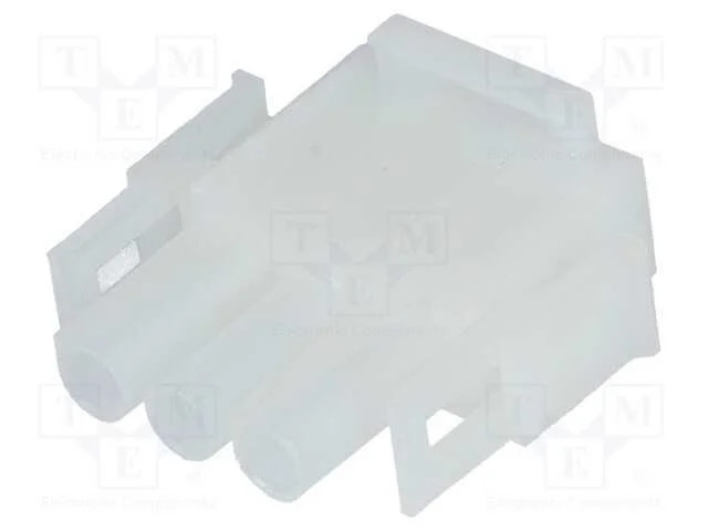 Ficha, Fio-Fio, Macho/F&ecirc;mea, Nls, 6,35mm, Pin: 3, Sistema: 1x3, 600v