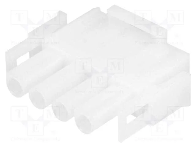 Ficha, Fio-Fio, Macho/F&ecirc;mea, Nls, 6,35mm, Pin: 4, Sistema: 1x4, 600v