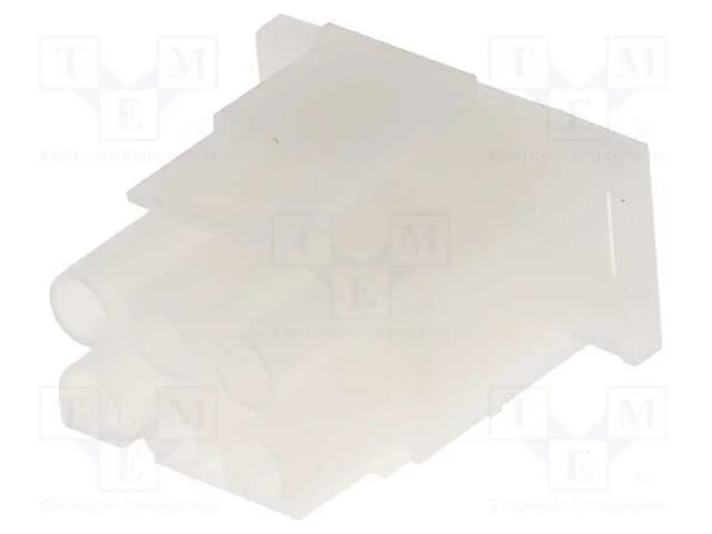 Ficha, Fio-Fio, Macho/F&ecirc;mea, Nls, 6,35mm, Pin: 6, Sistema: 2x3, 600v