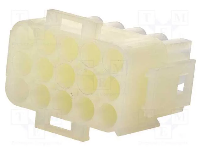 Ficha, Fio-Fio, Macho/F&ecirc;mea, Nls, 6,35mm, Pin: 15, Sistema: 3x5, 600v