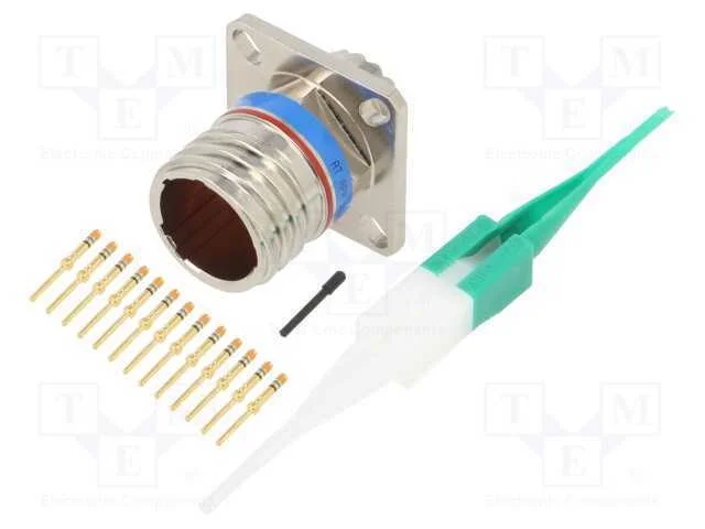 Conector: militar, tamanho 11, MIL-DTL-38999 Seri.