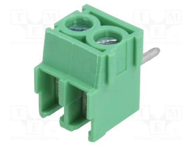 Pcb Bloco Terminal, Simples, 3,5mm, Faixas: 2, para Pcb, 1,5mm2