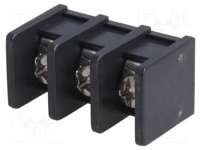Pcb Bloco Terminal, Simples, 8,25mm, Faixas: 3, para Pcb, 4mm2