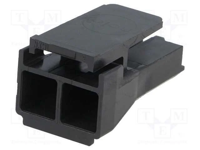 Conector: Fio-Placa, Sabre, Ficha, Fêmea, Pin: 2, Sem Contactos