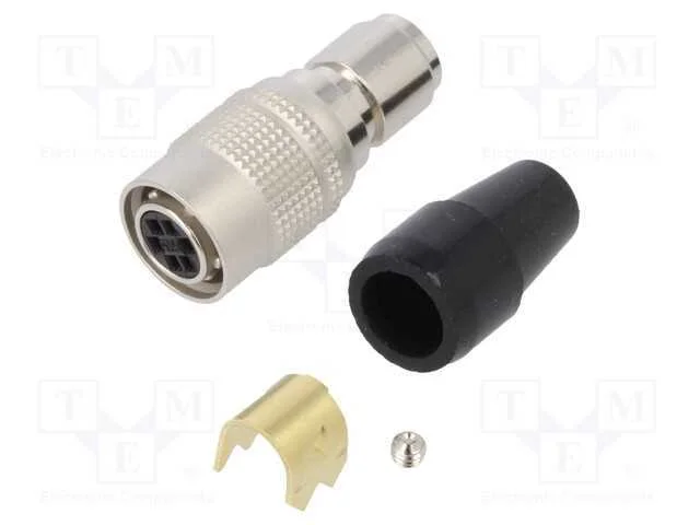 Conector: Redondos, Hr10, Push-Pull, Ficha, 2a, Estanhado, Cerrar