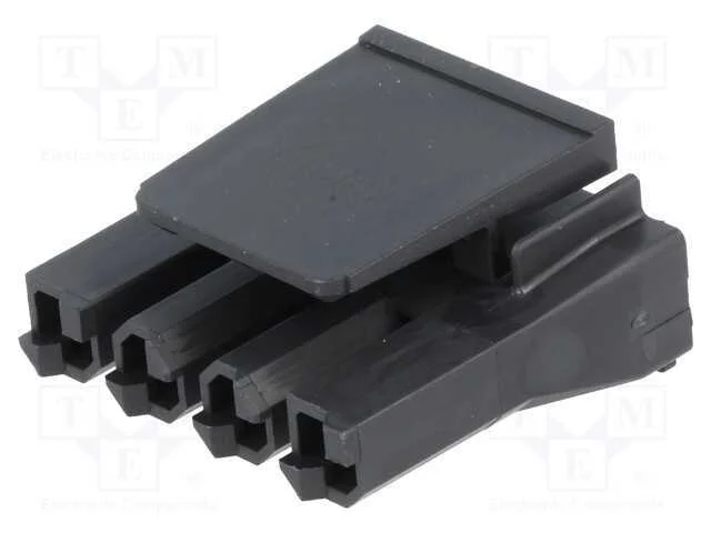 Conector: fio-placa, SABRE, ficha, f&ecirc;mea, PIN: 4,.