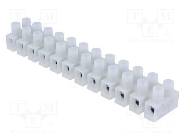 Bloco terminal, terminal parafusado, 0,5÷4mm2, 45.