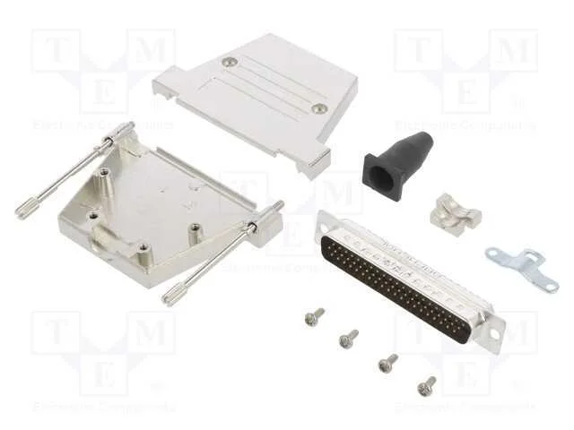 D-Sub HD, PIN: 62, macho, simples, solda, com cab.