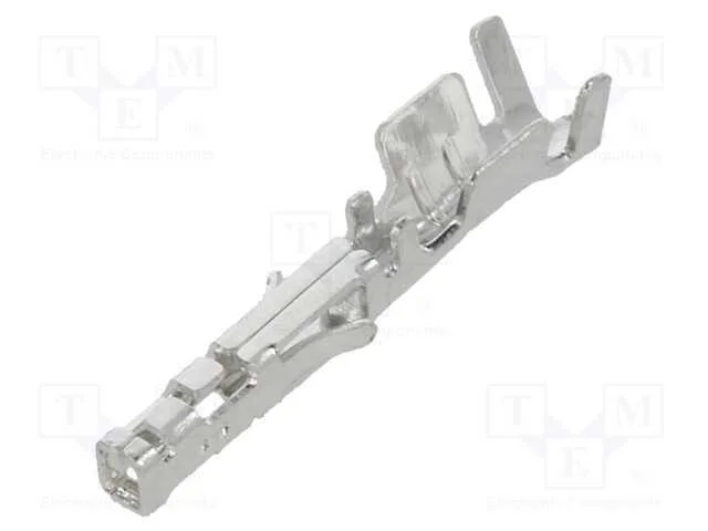 Contacto, Fêmea, Bronze de Fósforo, Estanhado, 24awg÷20awg, 5a