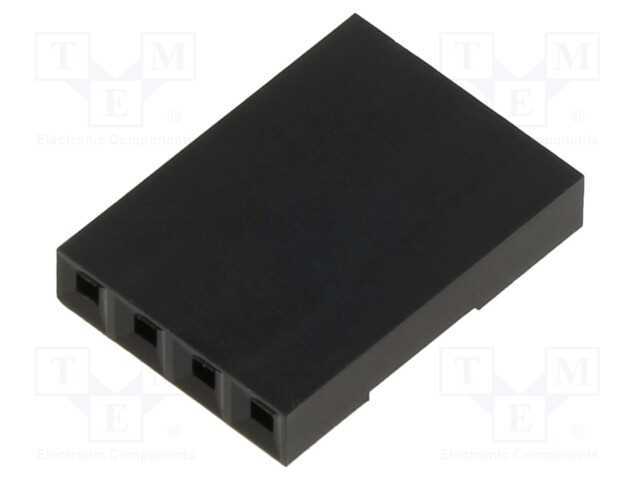 Conector: Pinos, Ficha, Macho/Fêmea, Mini-Pv, Pin: 4, 1x4, com Cabo