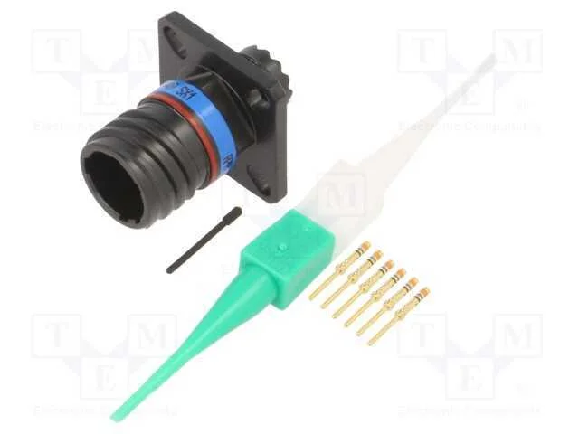 Conector: militar, tamanho 9, MIL-DTL-38999 Serie.