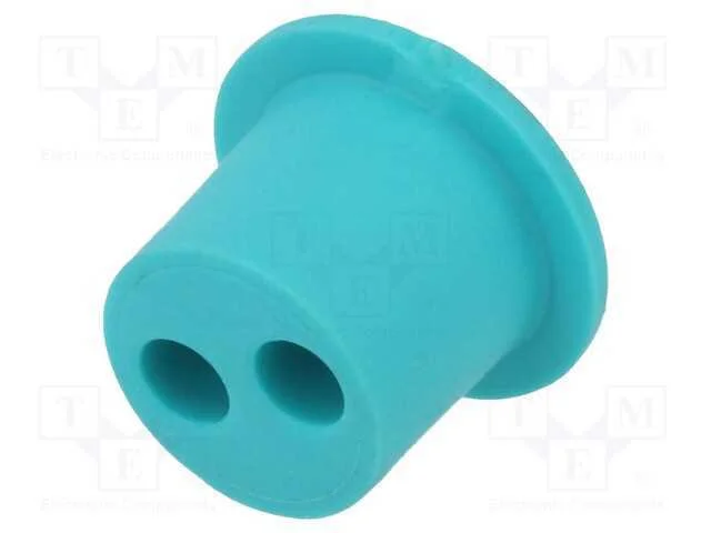 Acessórios: junta de cabo, TH381, cab: 2,2÷2,8mm,.