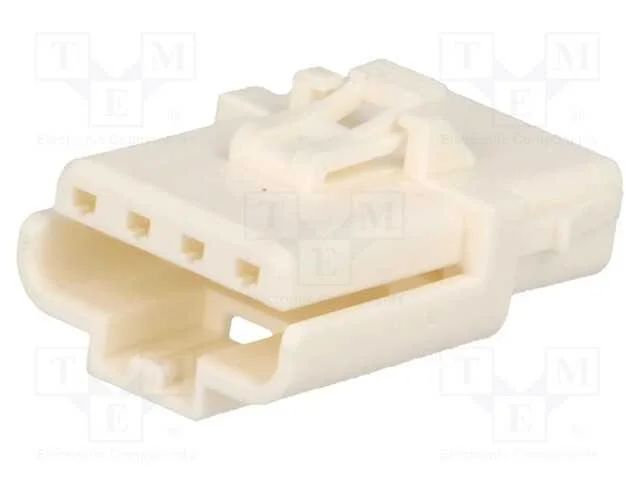 Ficha, fio-fio, hermafroditas, Ditto, 3mm, PIN: 4.