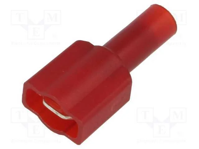 Conetor: plano, 6,4mm, 0,8mm, fêmea, cerrar, com .